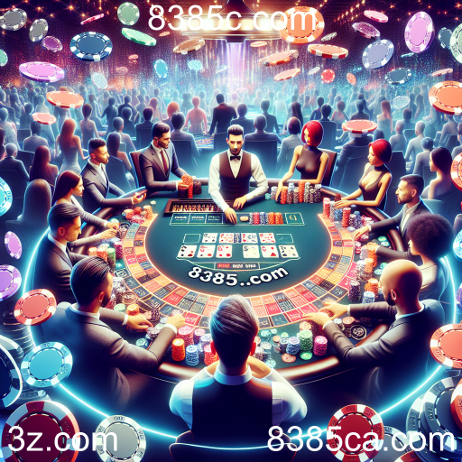 A Magia dos Jogos ao Vivo no 8385c.com